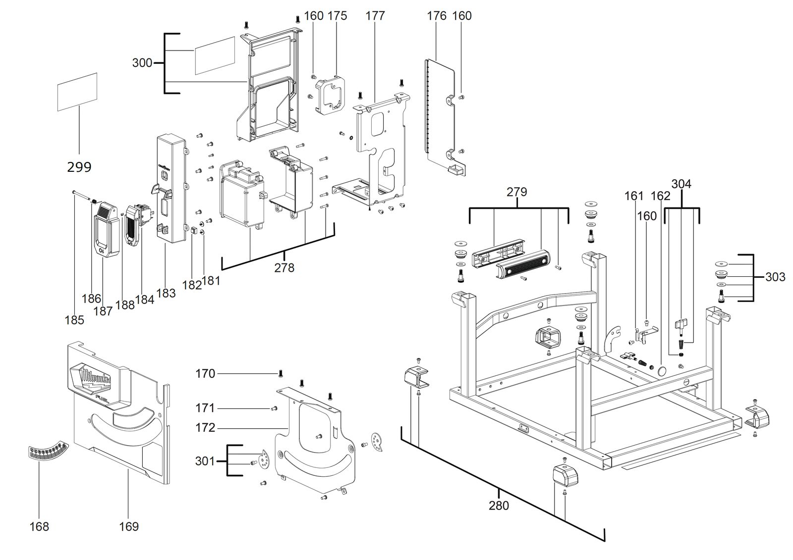 Взрыв-схема Milwaukee M18FTS210-0 — лист 4