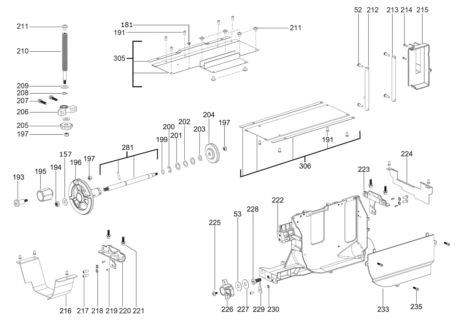 Взрыв-схема Milwaukee M18FTS210-0 — лист 5