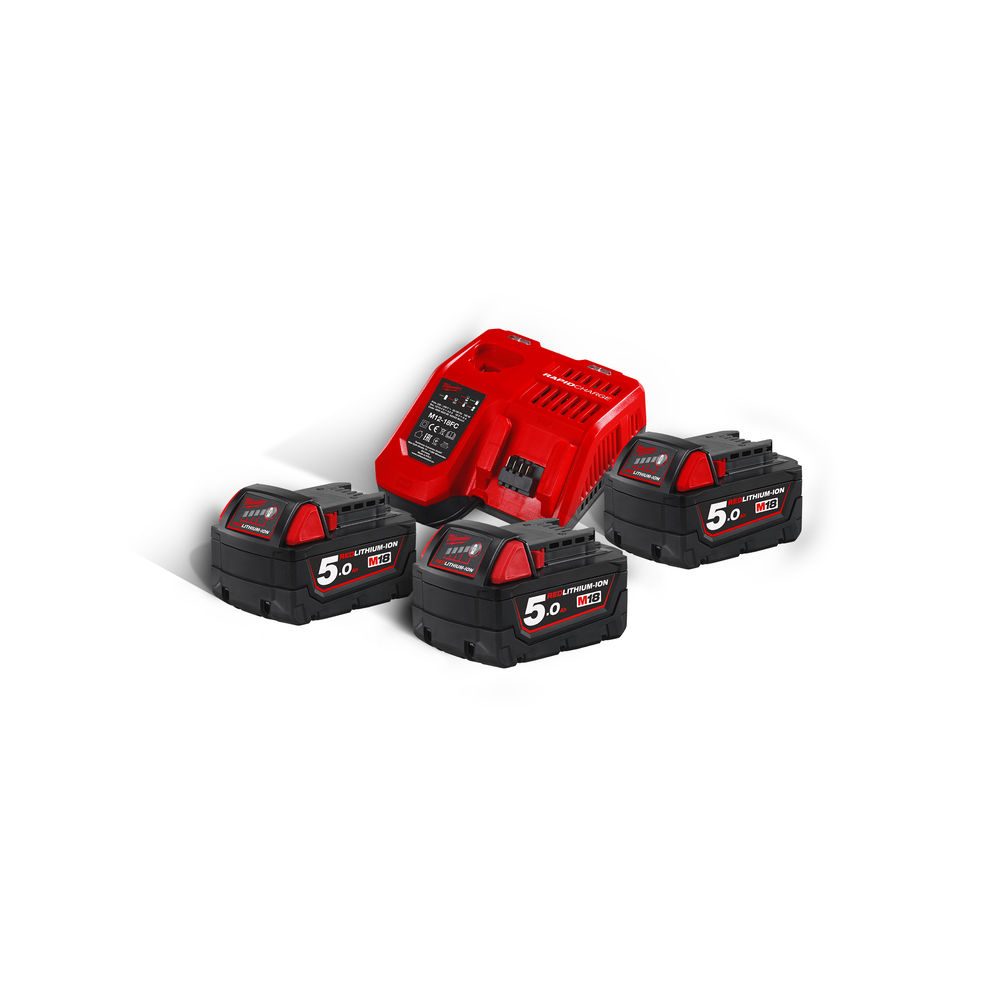 Взрыв-схема Инструмент Milwaukee M18NRG-503