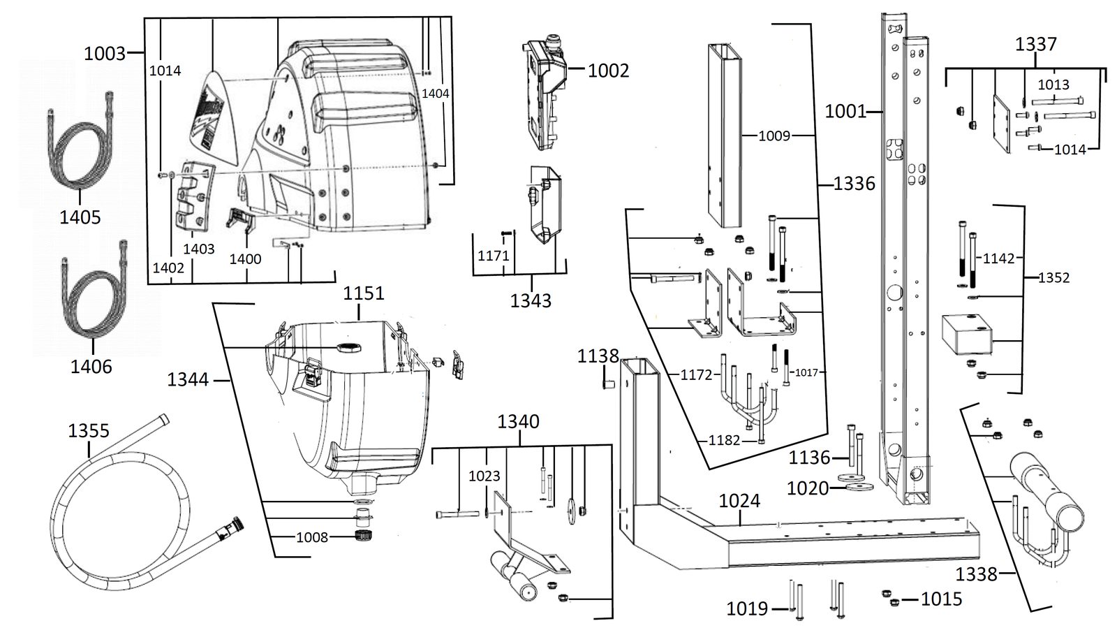 Взрыв-схема Milwaukee MXFLSDP-301 — лист 2