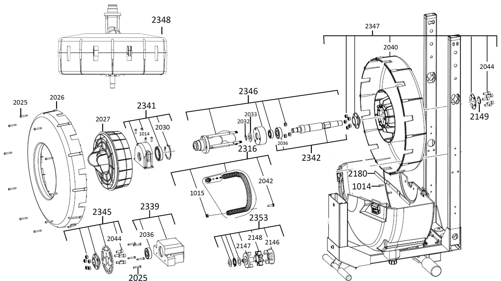 Взрыв-схема Milwaukee MXFLSDP-301 — лист 3