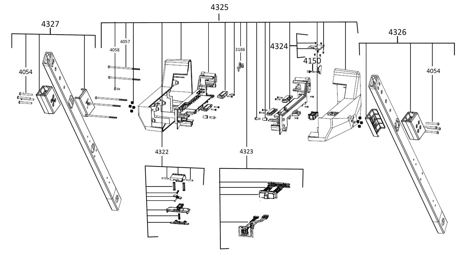 Взрыв-схема Milwaukee MXFLSDP-301 — лист 5
